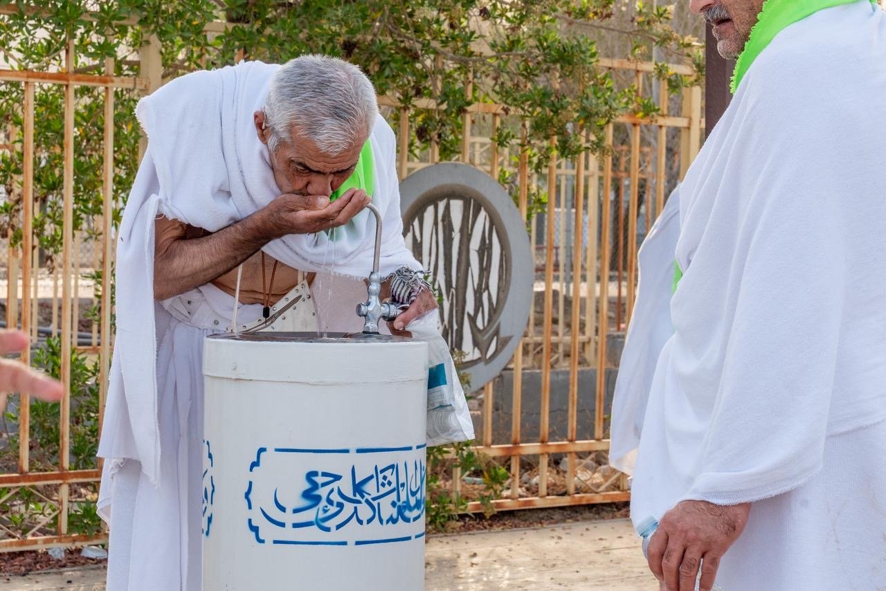 “سقاية” تعزز منظومة السقيا في الحج بخدمات تصل لـ1,5مليون مستفيد
