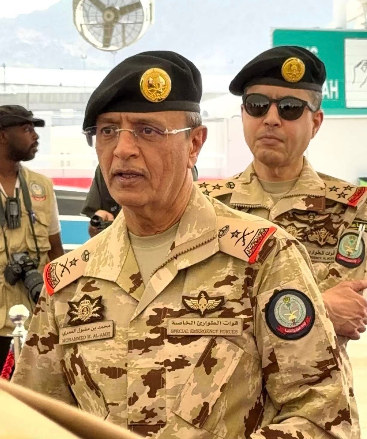 قائد قوات الطوارئ الخاصة يتفقد جاهزية القوة في المشاعر لموسم حج هذا العام