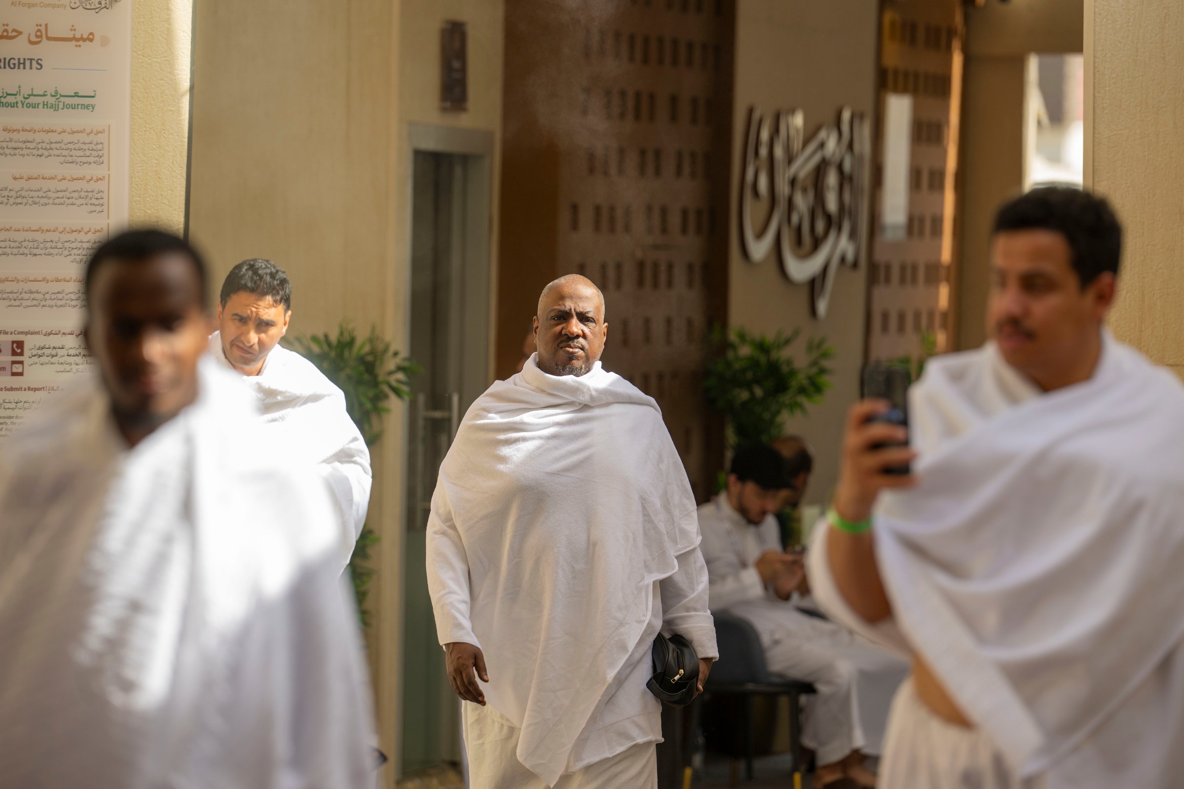 وزارة الرياضة تستضيف 60 حاجاً رياضياً من داخل المملكة والعالم الإسلامي في حج 1447