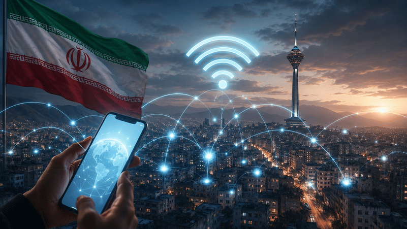 إيران تعلن إنهاء أطول حجب وطني للإنترنت في التاريخ الحديث وعودة الخدمة دون قيود