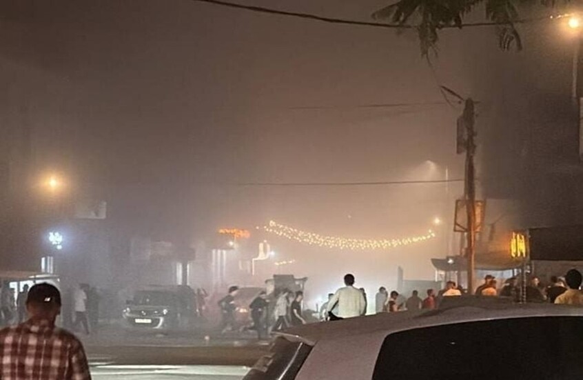 سيدة شهيدة وجرحى مدنيون في قصف إسرائيلي يستهدف عمارة سكنية بحي الرمال بغزة