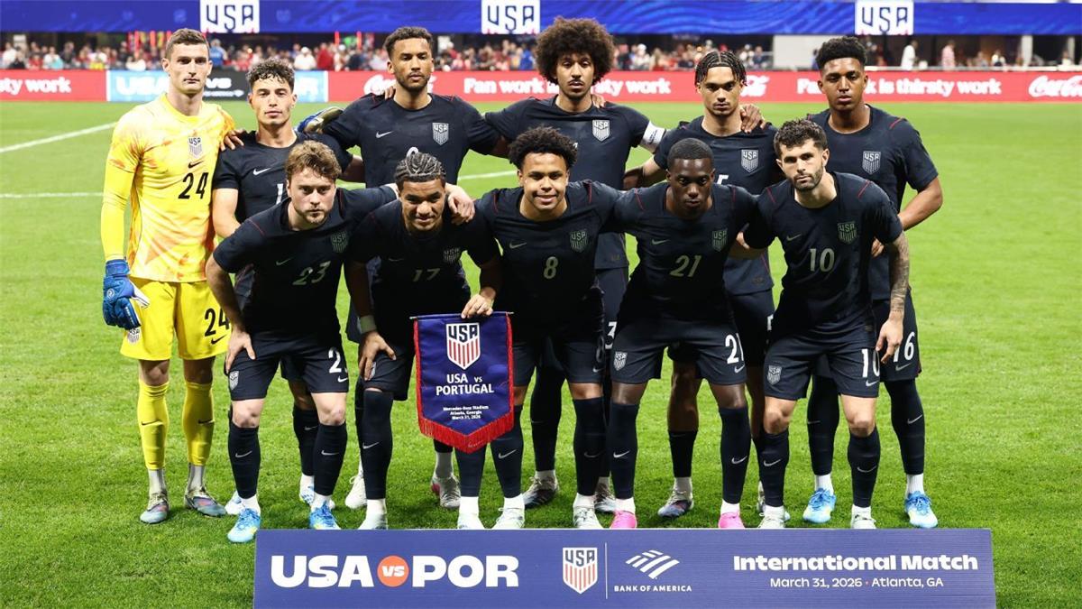 قائمة منتخب أمريكا في كأس العالم 2026