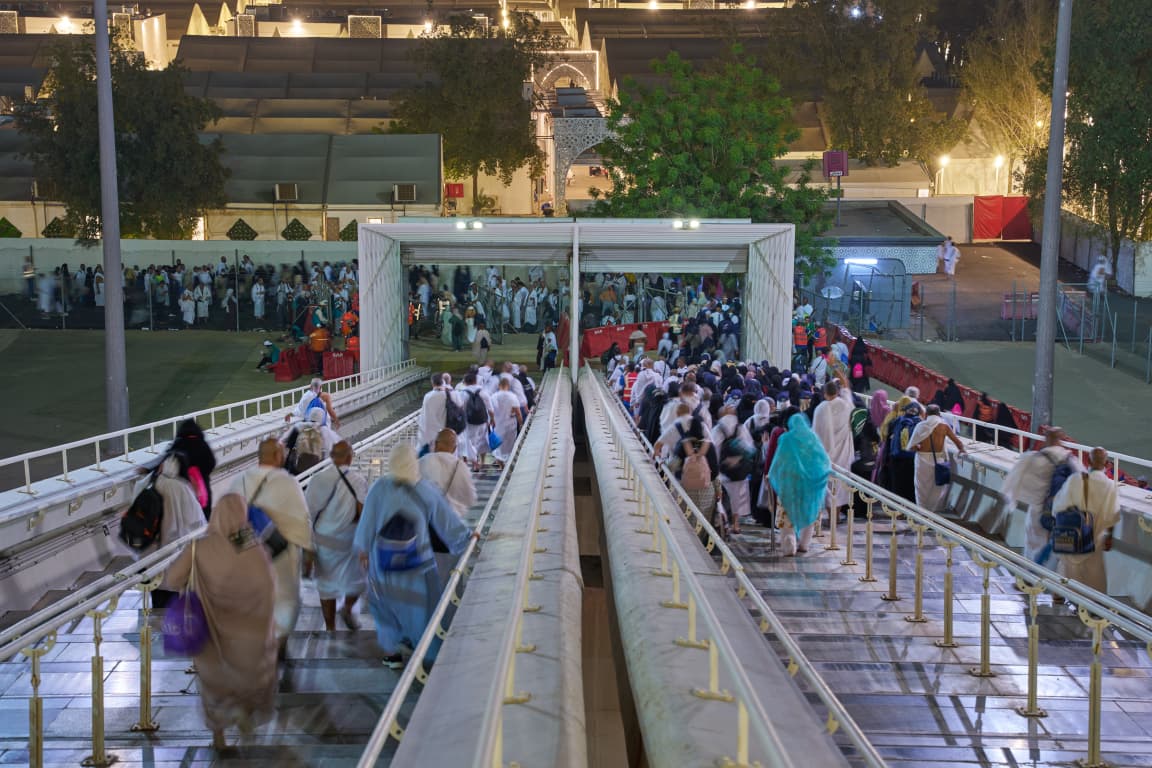 سار تنجح في نقل 290 ألف حاج عبر قطار المشاعر المقدسة