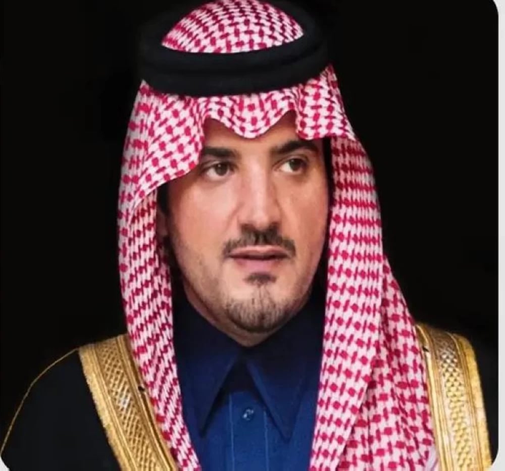 الأمير عبدالعزيز بن سعود يُهنئ القيادة بعيد الأضحى المبارك