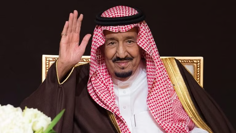 تهنئة خادم الحرمين الشريفين بعيد الأضحى المبارك