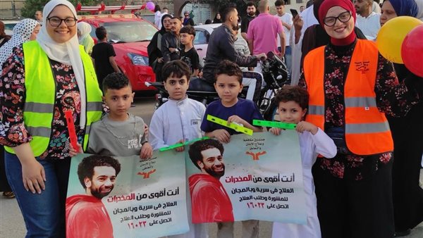 لحماية الشباب في العيد.. صندوق مكافحة الإدمان ينشر حملات التوعية بمساجد وميادين المحافظات