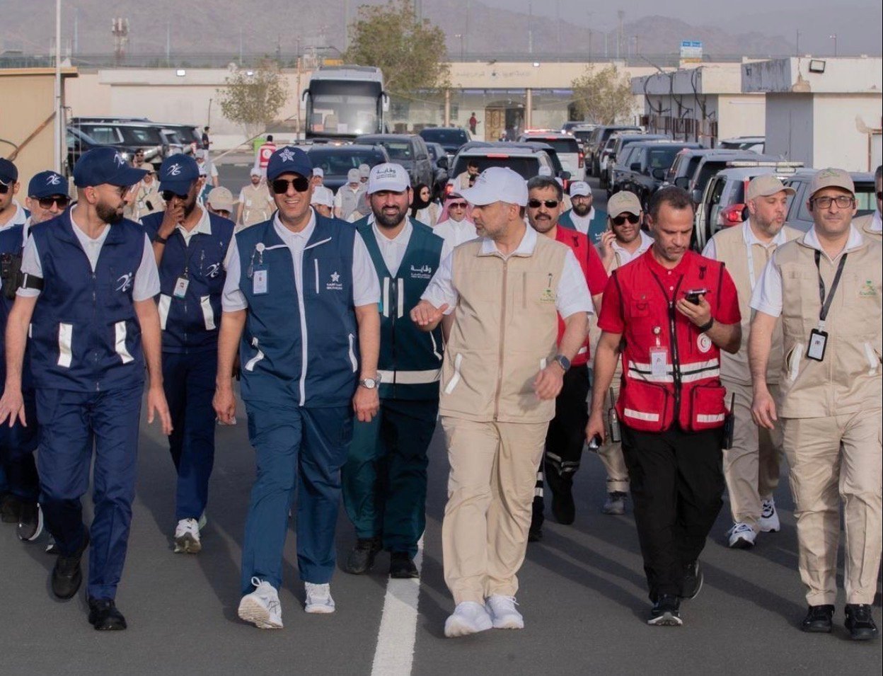نجاح وزارة الصحة في الحج.. رعاية تتكامل ورؤية تتحقق