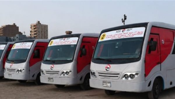 انتظام حركة القطارات والمترو والموانئ والأتوبيس الترددي خلال احتفالات عيد الأضحى