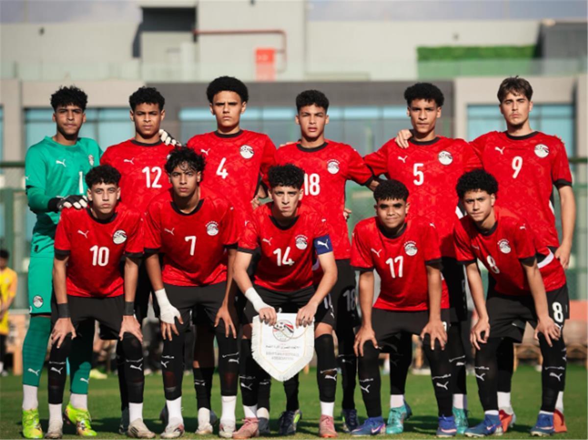 تشكيل منتخب مصر المتوقع أمام تنزانيا في كأس أمم إفريقيا للناشئين