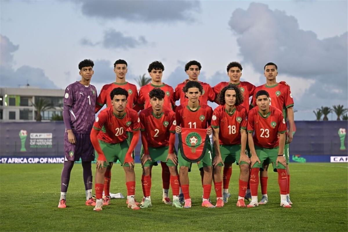 موعد والقنوات الناقلة لمباراة المغرب والسنغال اليوم في كأس إفريقيا للناشئين