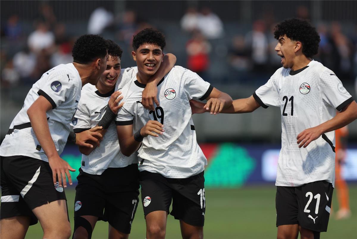 موعد والقنوات الناقلة لـ مباراة مصر وتنزانيا اليوم في كأس أمم إفريقيا للناشئين