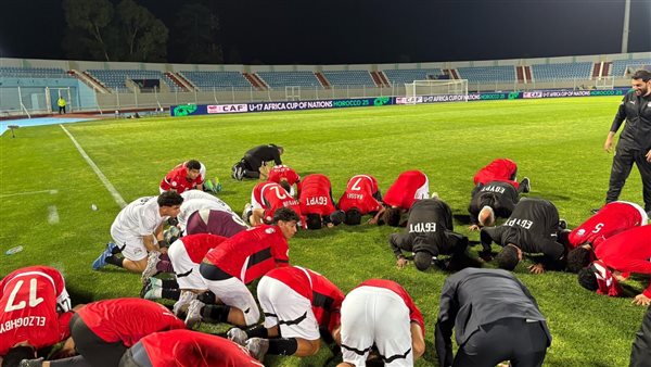 طاقم تحكيم غيني يقود مواجهة مصر وتنزانيا في نصف نهائي أمم أفريقيا للناشئين