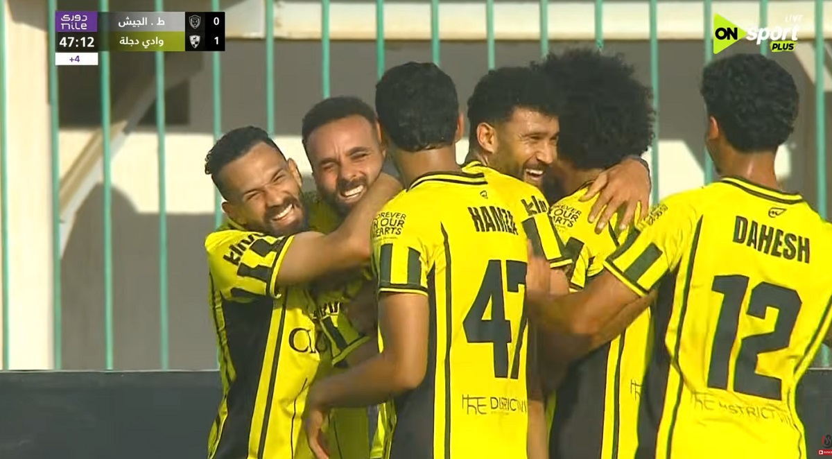 اهداف مباراة وادي دجلة وطلائع الجيش (2-0) الدوري المصري