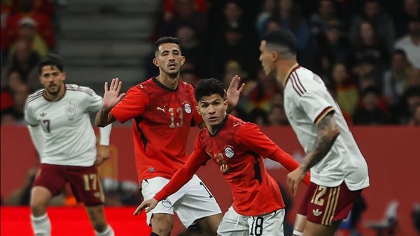 حسام حسن يعلن تشكيل منتخب مصر لمواجهة نظيره الروسي وديًا