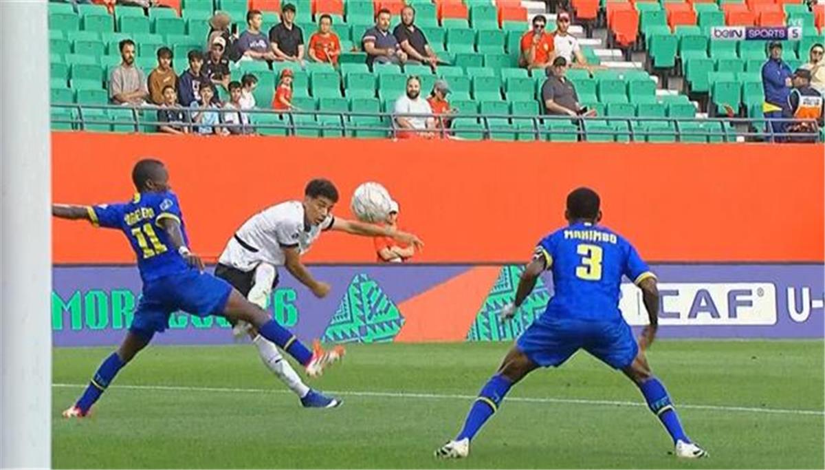 بركلات الترجيح.. منتخب مصر يسقط أمام تنزانيا في نصف نهائي كأس أمم إفريقيا للناشئين