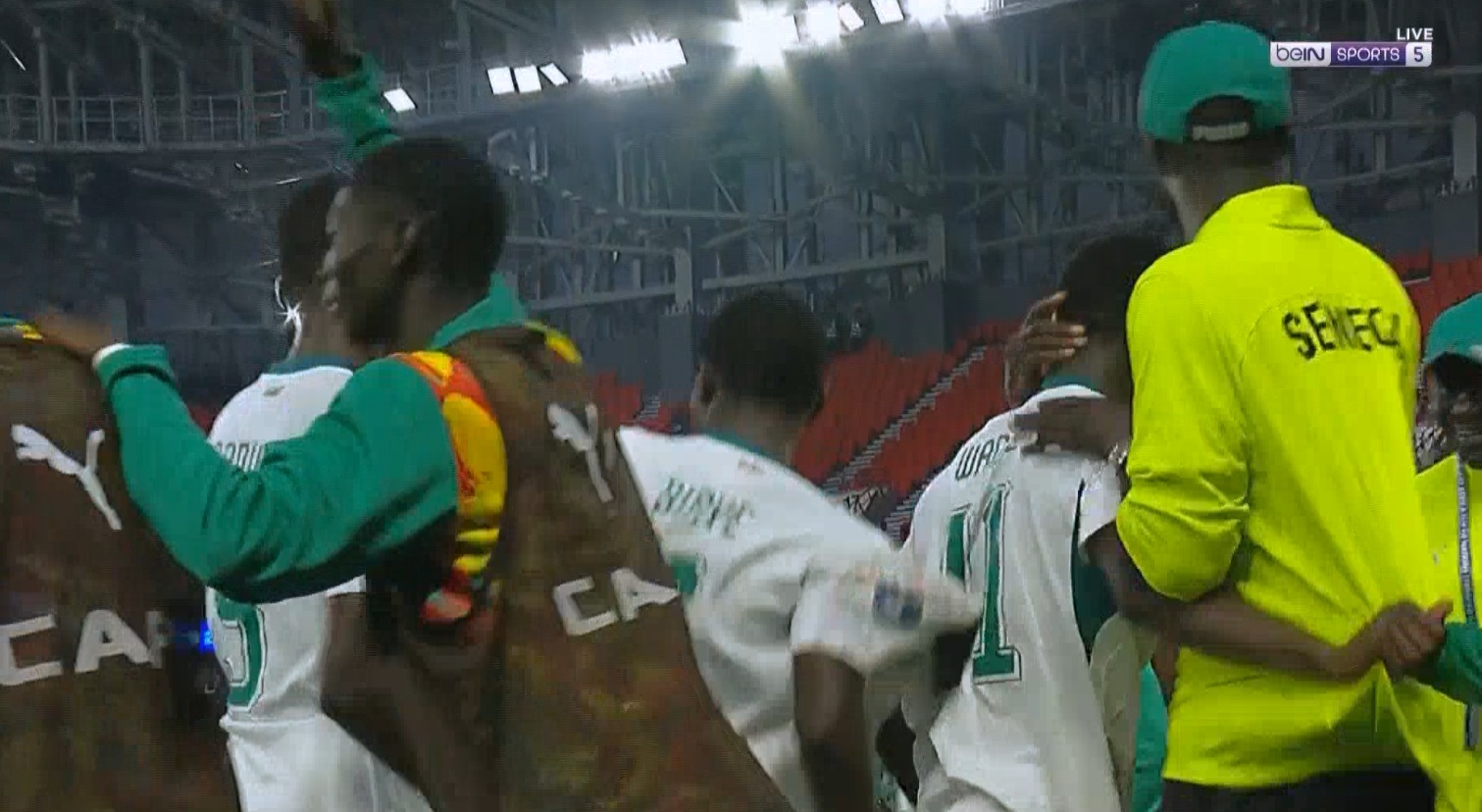 اهداف مباراة المغرب والسنغال في نصف نهائي كأس امم افريقيا تحت 17 عام