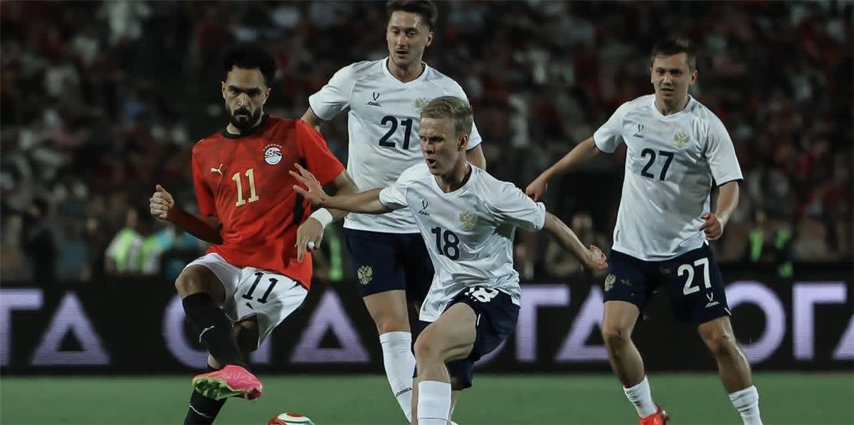 فيديو | مصطفى زيكو يسجل هدف منتخب مصر الأول أمام روسيا