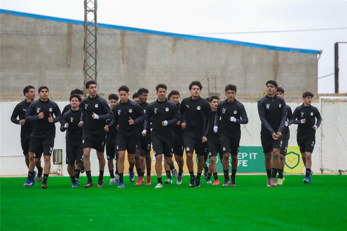 موعد مباراة مصر والمغرب على برونزية كأس أمم إفريقيا للناشئين