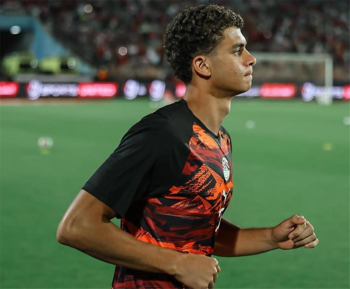 “سبورت”: حمزة عبد الكريم حقق إنجازه الدولي الأول مع منتخب مصر