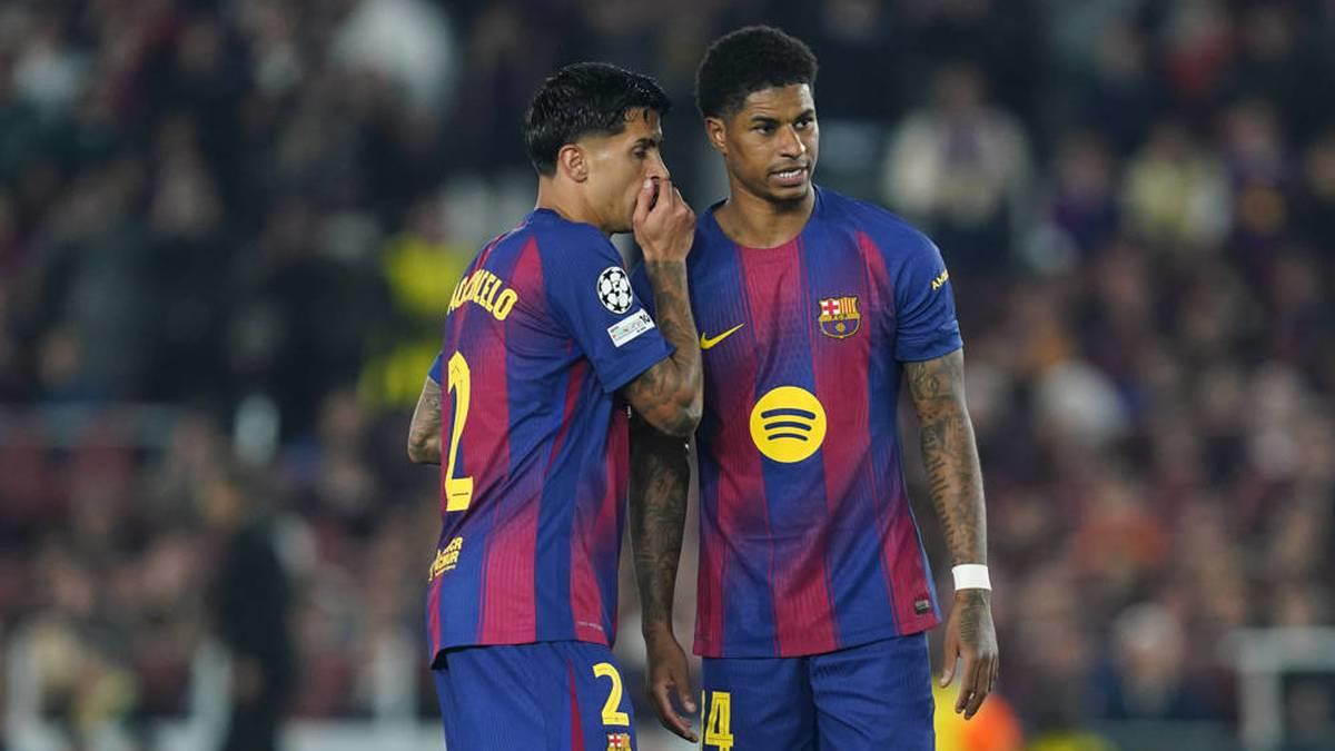 موقف برشلونة من استمرار كانسيلو وراشفورد الموسم المقبل