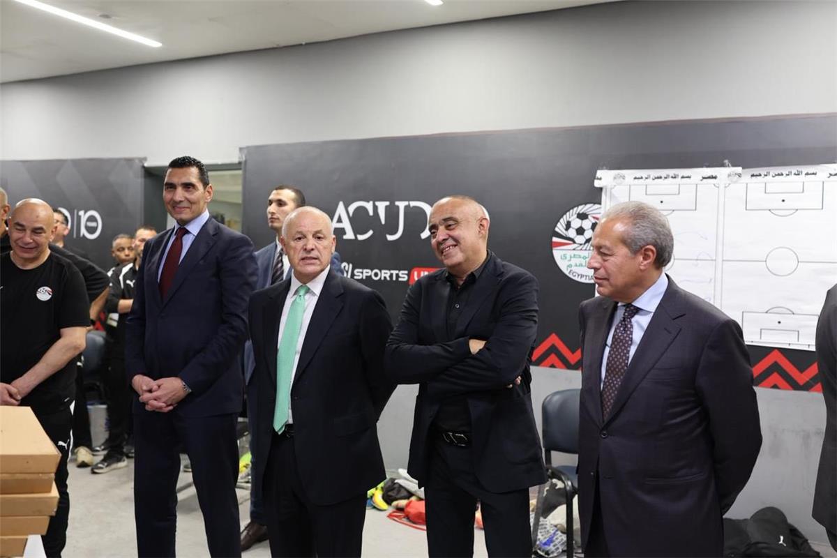 هاني أبو ريدة: منتخب مصر قادر على المنافسة في كأس العالم.. لدينا ثقة كاملة في حسام حسن