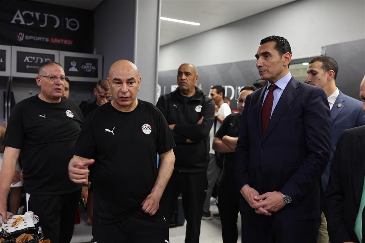 حسام حسن: الجميع في منتخب مصر لديهم هدف واحد في كأس العالم