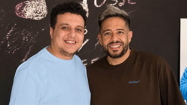 حماقي يجدد التعاون مع الشاعر مصطفى ناصر للمرة الثانية في أغنية مشيتي