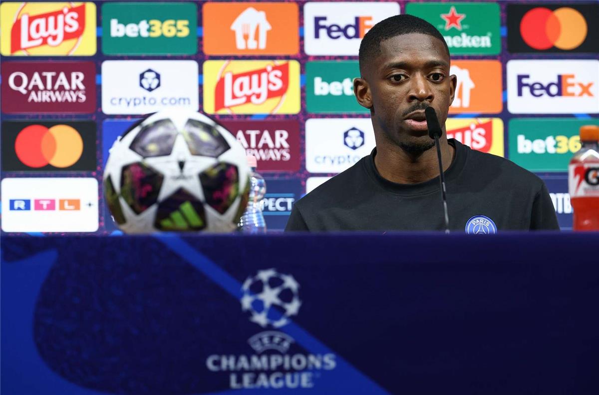 ديمبلي يهدد آرسنال قبل نهائي دوري أبطال أوروبا: غدًا قد يكون يومًا تاريخيًا آخر لنا