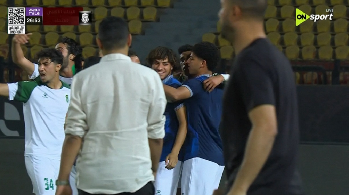 اهداف مباراة الاتحاد السكندري والبنك الاهلي في الدوري المصري
