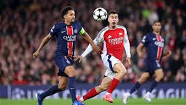 القنوات المفتوحة الناقلة نهائي دوري أبطال أوروبا مباراة أرسنال ضد بي اس جي