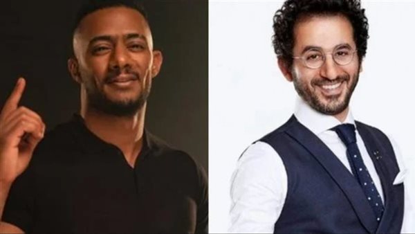 «ربنا يصبر قلبه وقلب عائلته».. محمد رمضان يعزي أحمد حلمي في وفاة والدته