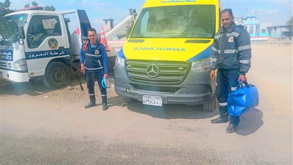 وفاة شاب في حادث دراجة بخارية على طريق مصر–أسوان الزراعي بنجع حمادي وقنا تحقق