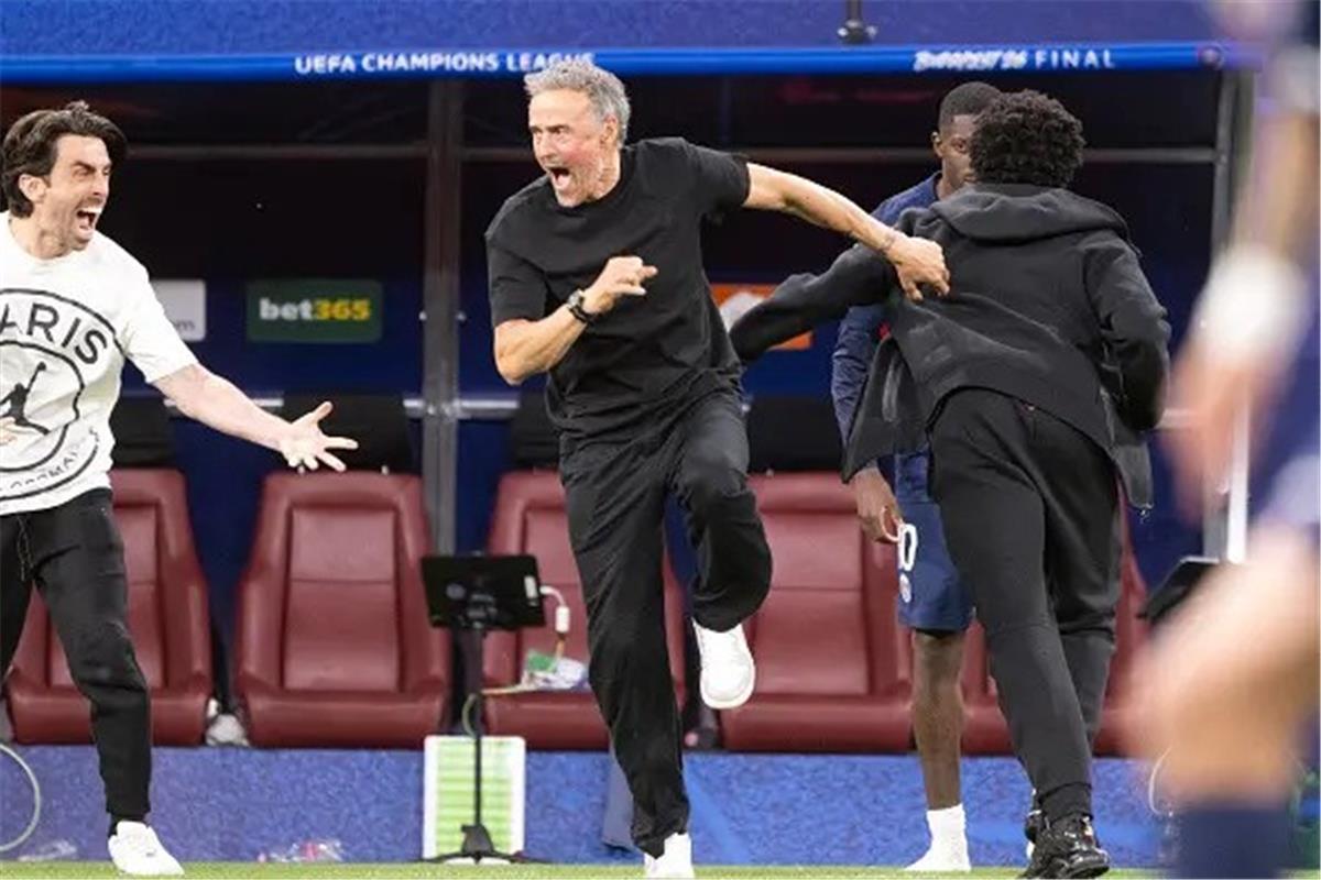 رقمان قياسيان في فوز باريس سان جيرمان بلقب دوري أبطال أوروبا