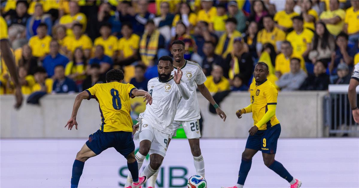 فيديو.. منتخب السعودية يخسر بثنائية أمام الإكوادور وديا استعدادا لكأس العالم