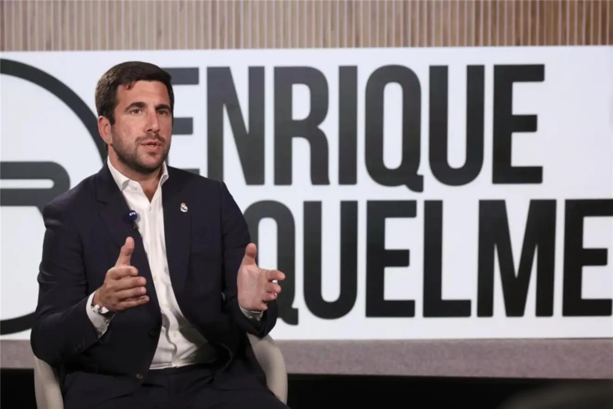 إنريكي ريكيلمي ينتقد برنامج بيريز: يدعو إلى خصخصة ريال مدريد.. وعلى الجميع الذهاب إلى التصويت
