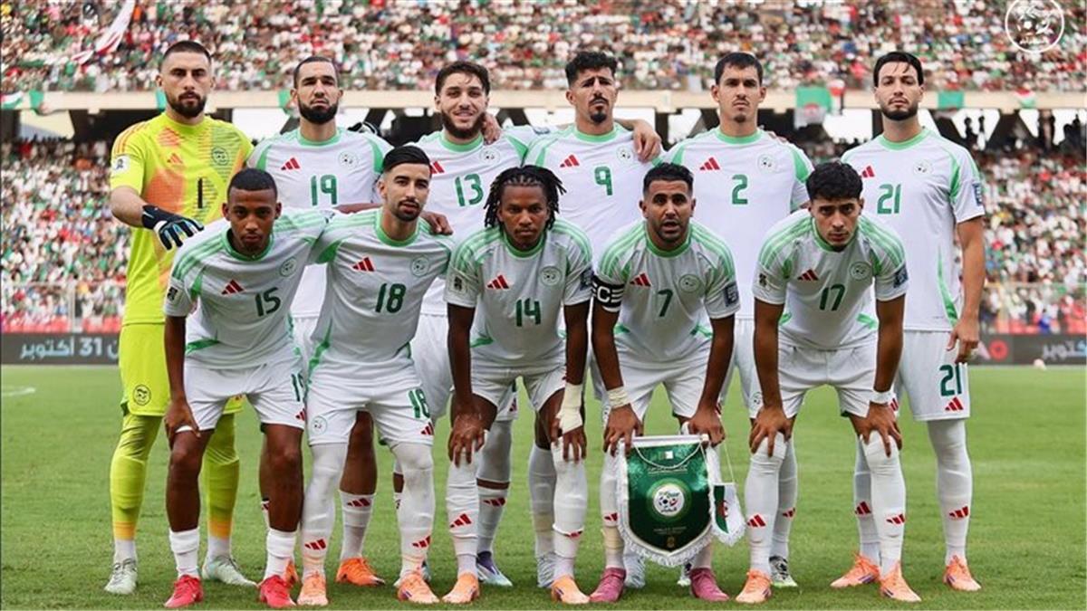قائمة منتخب الجزائر النهائية لـ كأس العالم 2026.. محرز يقود محاربي الصحراء
