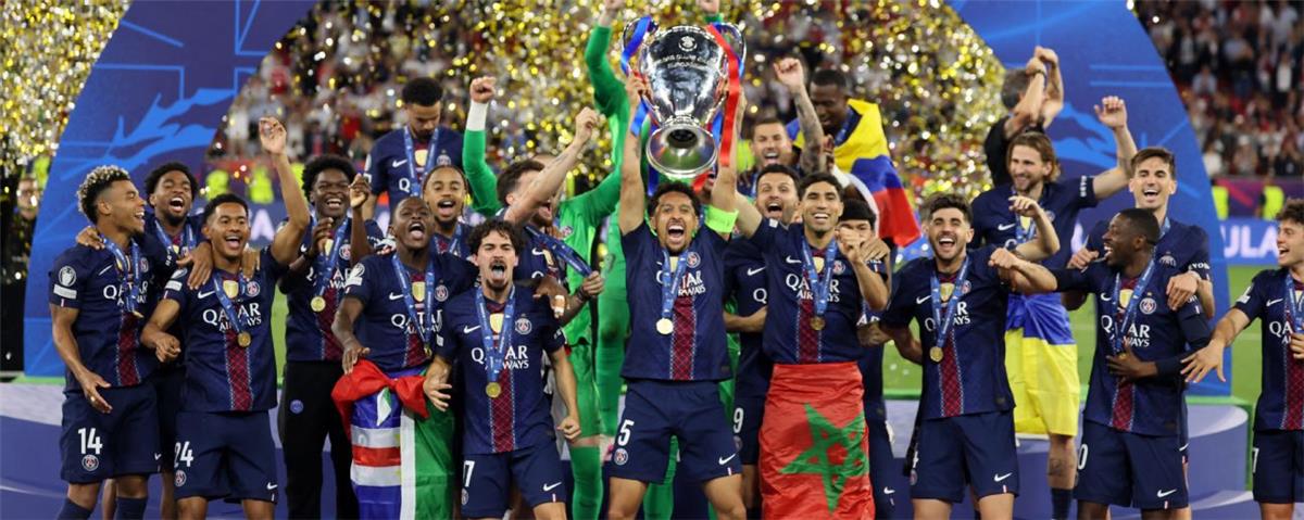 الإعلان عن فريق العام في دوري أبطال أوروبا موسم 2025/26