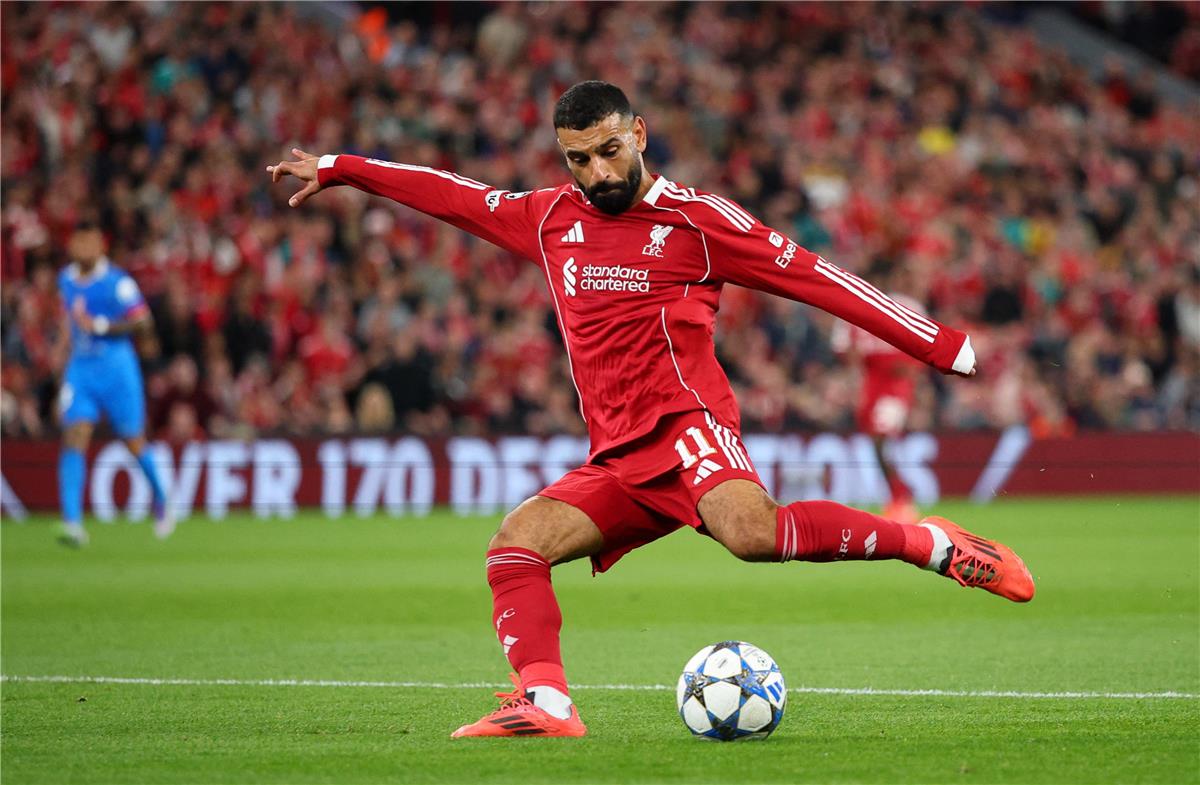 فيديو | قائمة أفضل أهداف في دوري أبطال أوروبا 2025/26.. موقف محمد صلاح