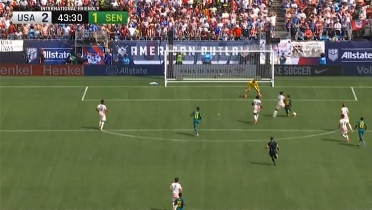 فيديو | في سيناريو مثير.. السنغال تخسر من أمريكا بثلاثية أستعدادًا لكأس العالم
