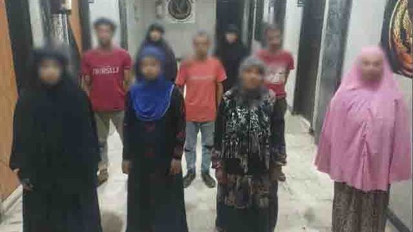 ضبط عصابة تستغل الأطفال الأحداث فى أعمال التسول وإستجداء المارة بالقاهرة