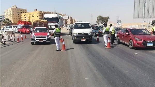 ضبط أكثر من 101 ألف مخالفة مرورية وفحص 610 سائقين خلال 24 ساعة