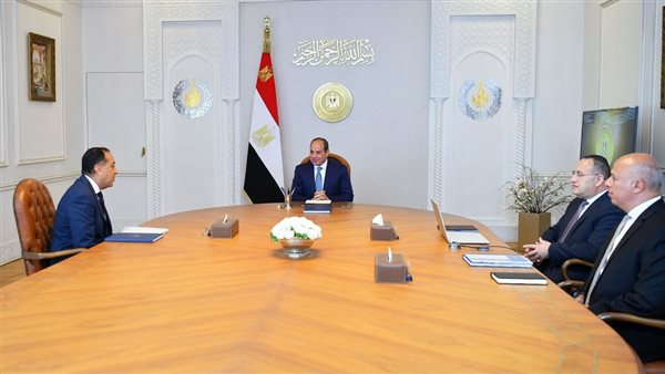 الرئيس السيسي يوجه بتطوير التعليم العالي وتعزيز ربط البحث العلمي بالصناعة