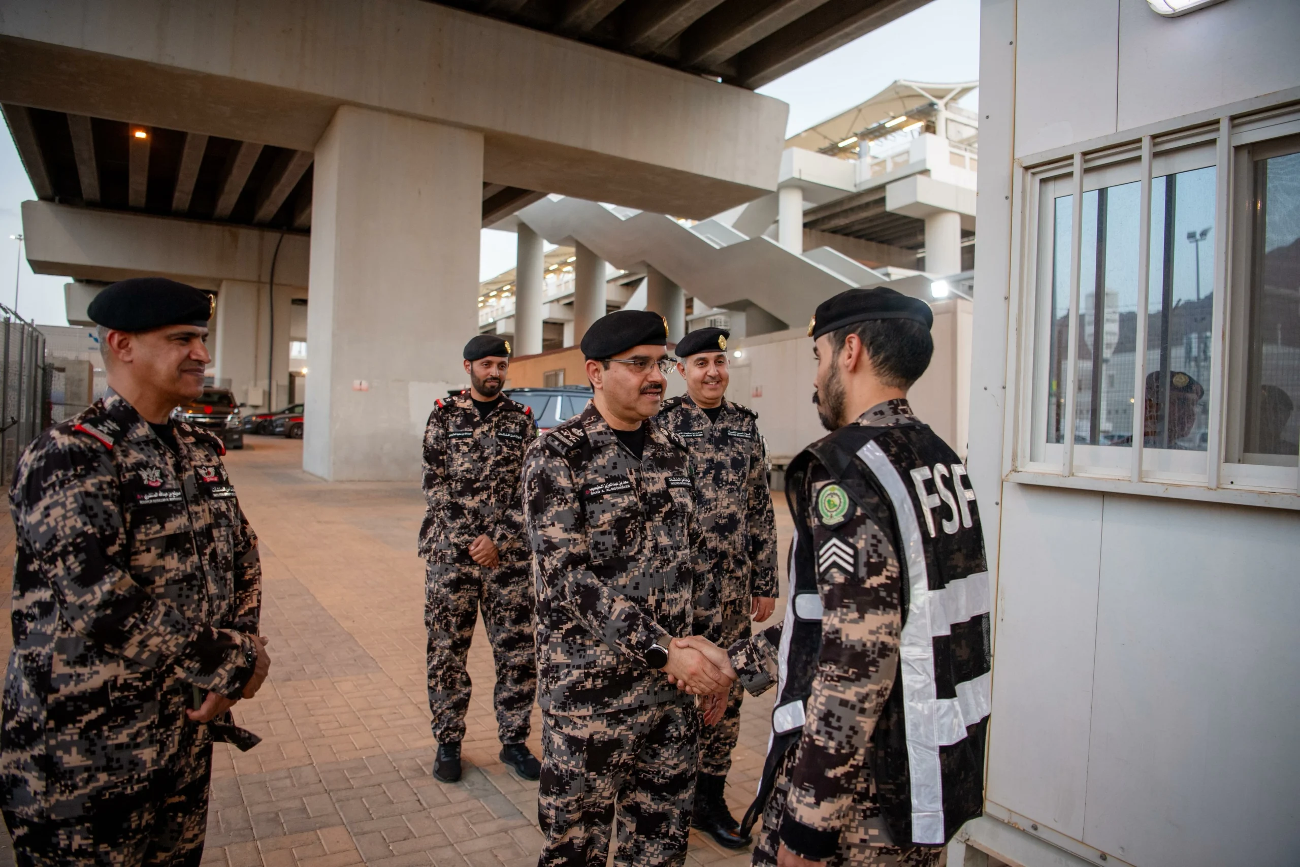 المغيصيب يتفقد ميدانياً أعمال القوات المشاركة في الحج – أخبار السعودية