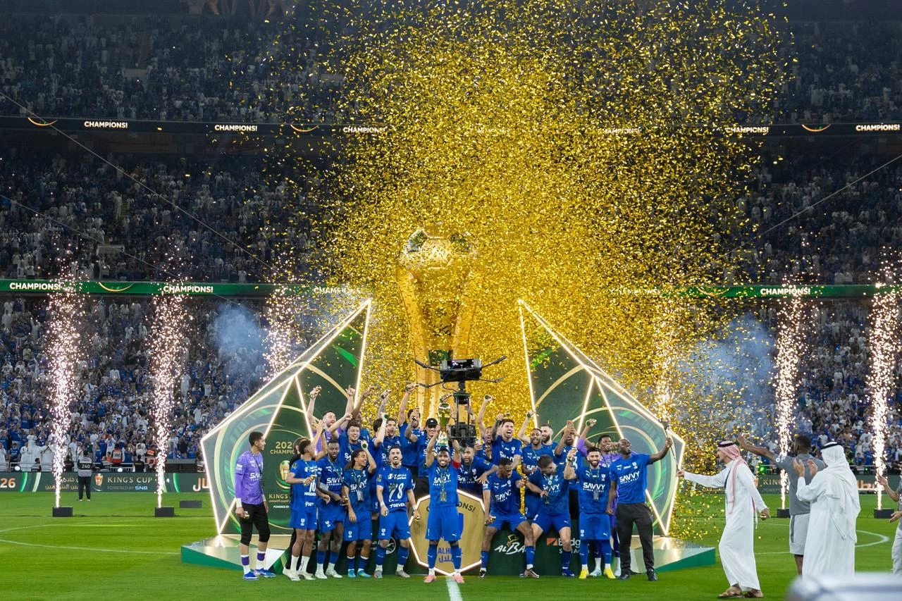 قرعة كأس الملك.. الكبار «خارج الأرض».. والنصر في «الرياض» – أخبار السعودية
