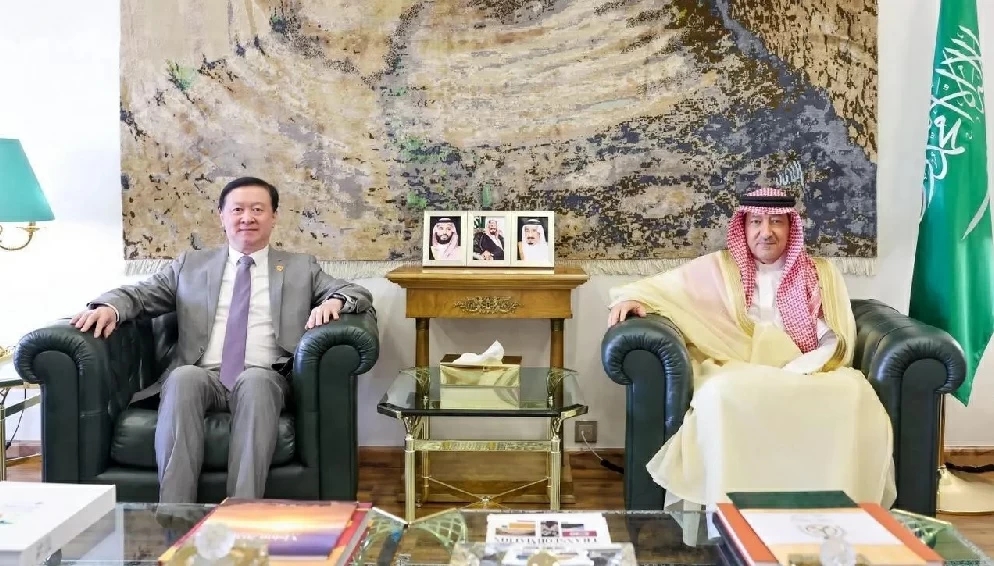 الخريجي والسفير الصيني يستعرضان العلاقات الثنائية بين البلدين – أخبار السعودية