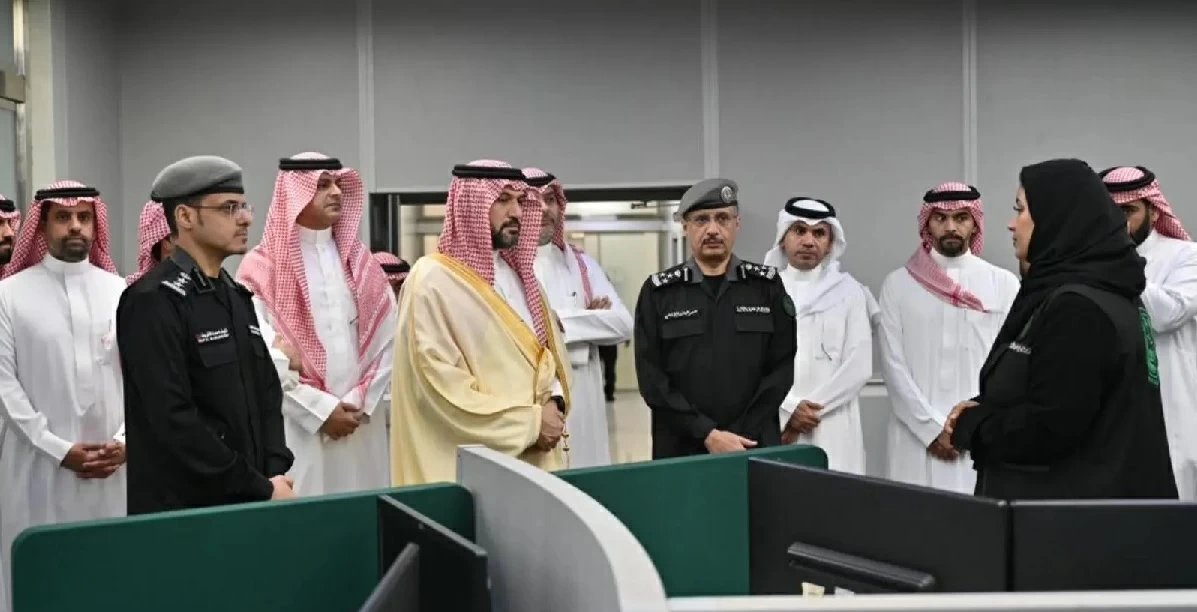 الحربي يزور مركز العمليات الأمنية الموحدة (911) بمنطقة مكة المكرمة – أخبار السعودية