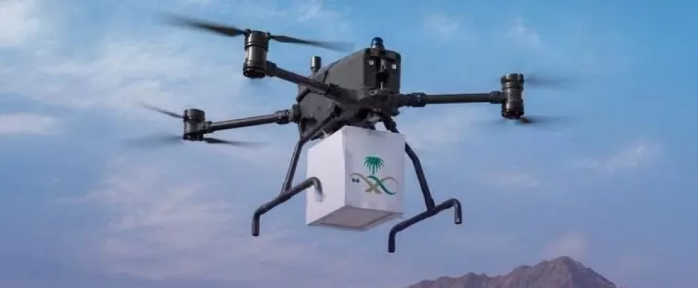 إصدار أول تصريح لتوصيل الأدوية بـ«الدرونز» في المشاعر – أخبار السعودية
