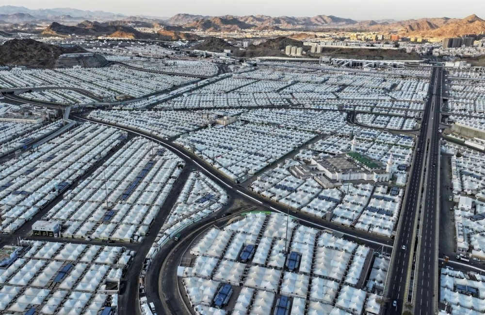 الأرصاد: مشعر منى يسجل 45°م في يوم التروية – أخبار السعودية