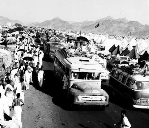 الحج من «الدواب» وحوض «الهينو» إلى القطار الذكي – أخبار السعودية