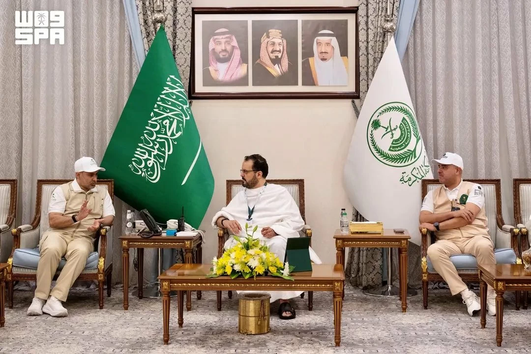 نائب أمير مكة يستقبل وزير الصحة وأمين العاصمة المقدسة بـ«منى» – أخبار السعودية